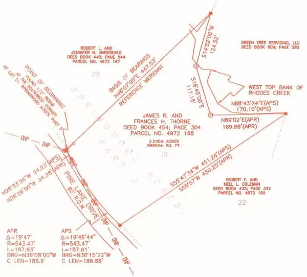 Terry, MS 39170,0 Pine Lake Drive #Lot 21