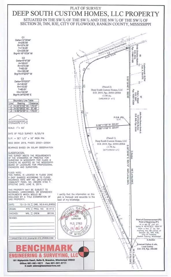 0 Grants Ferry Road #Part 1, Flowood, MS 39232