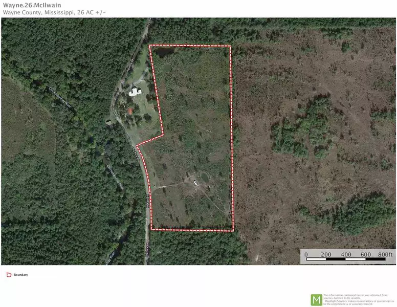 0 Big Rock Road, Waynesboro, MS 39367