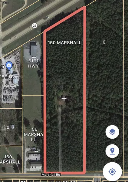 150 Marshall Road #Part of Lot 2, Flowood, MS 39232