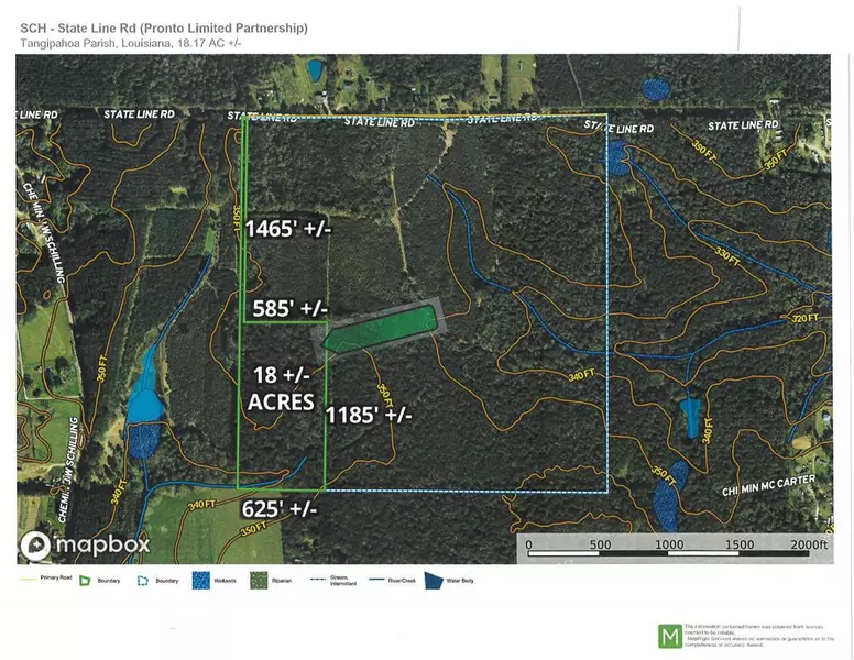 State Line Road, Osyka, MS 39657