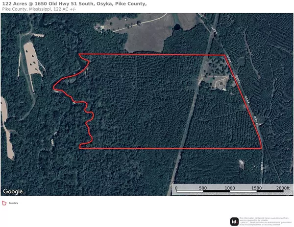 Osyka, MS 39657,1650 Old Hwy 51 S