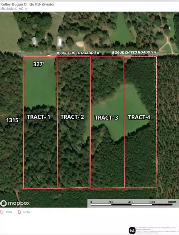 Bogue Chitto Road Sw, Bogue Chitto, MS 39629