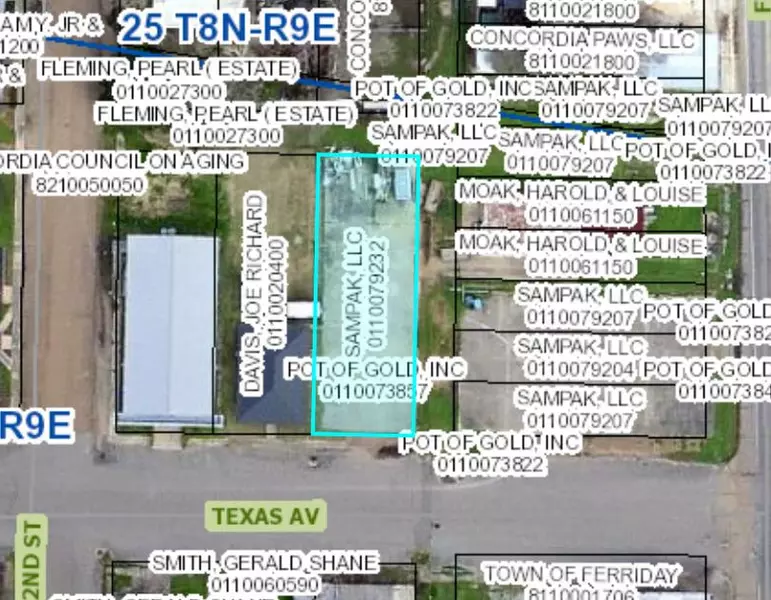 Texas Avenue, Ferriday, LA 71334