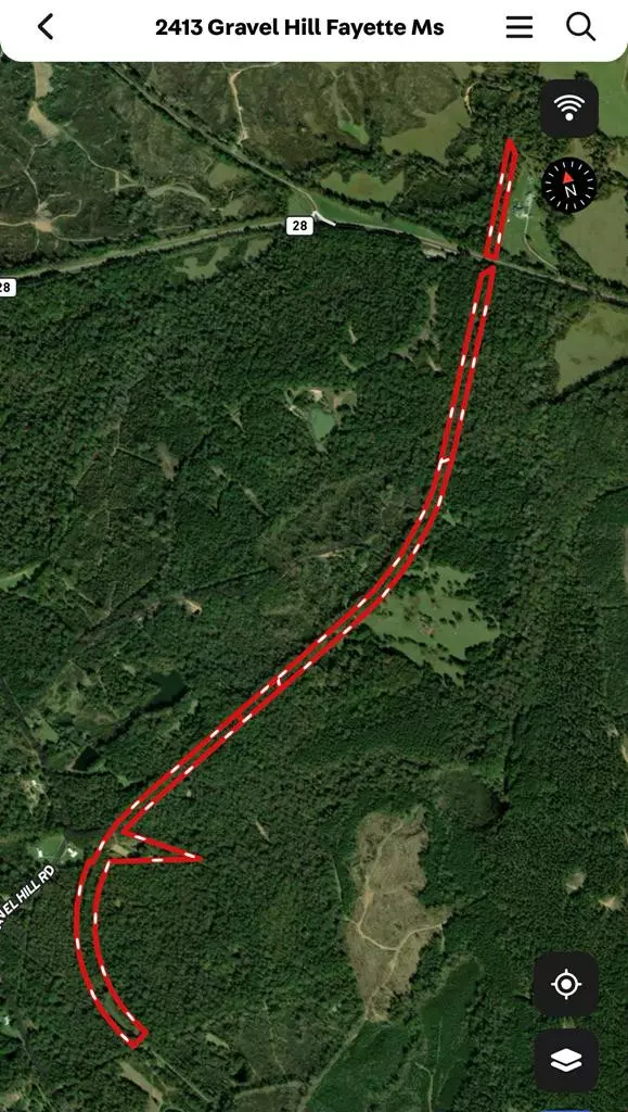 2413 Gravel Hill Road, Fayette, MS 39069