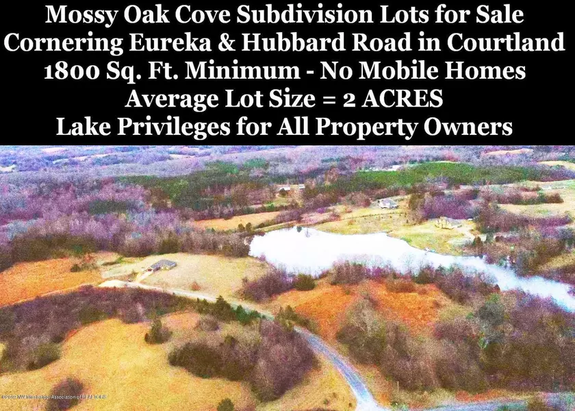 0 Cherry Bark Lane, Courtland, MS 38620