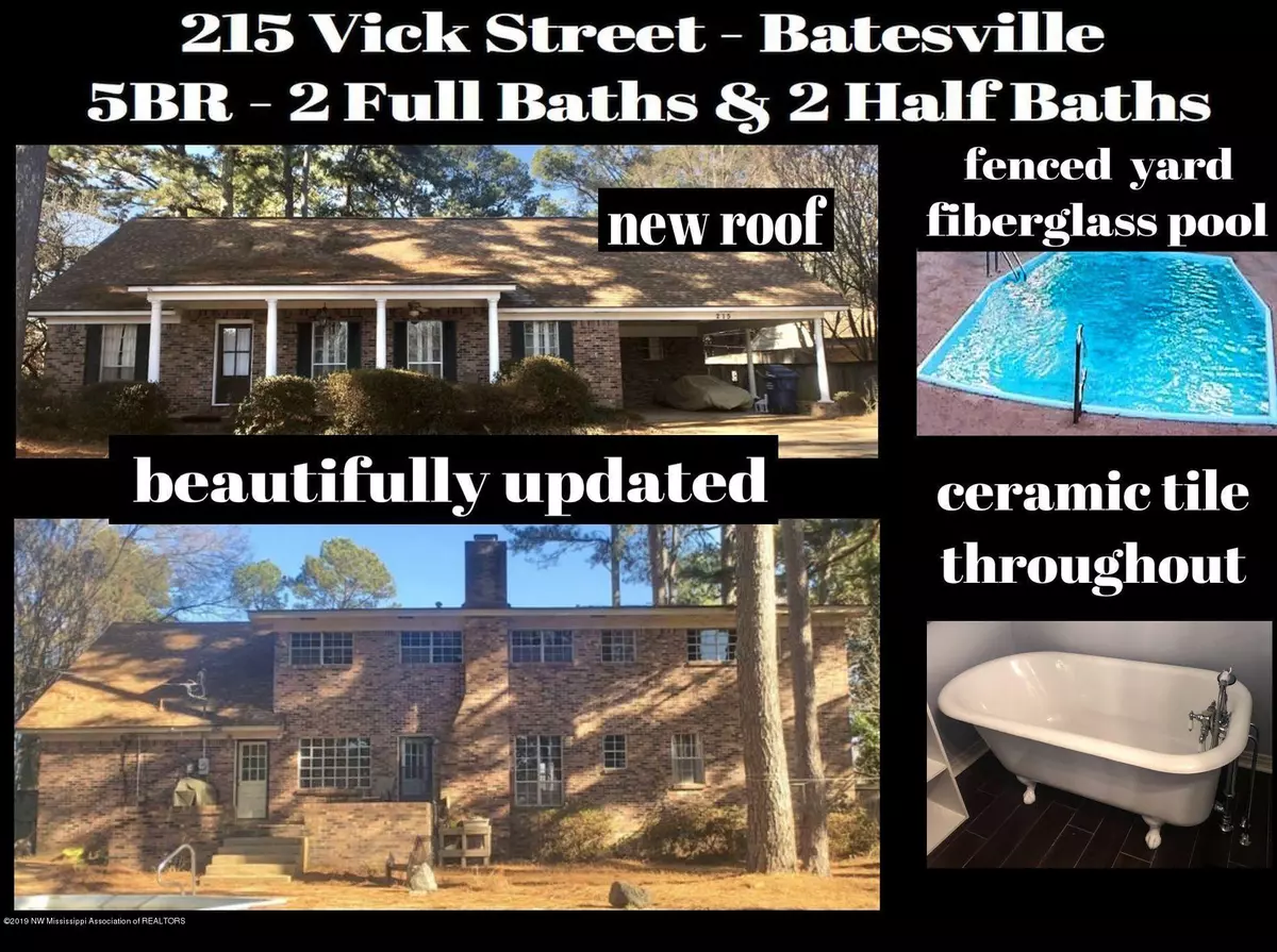 Batesville, MS 38606,0 Vick Street