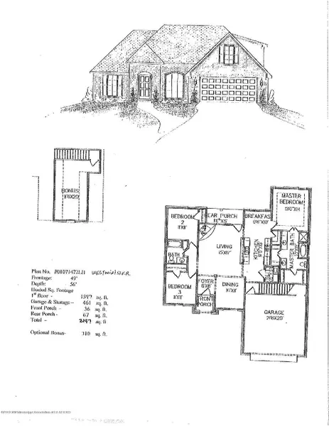 0 W Dawnwood Circle, Southaven, MS 38672