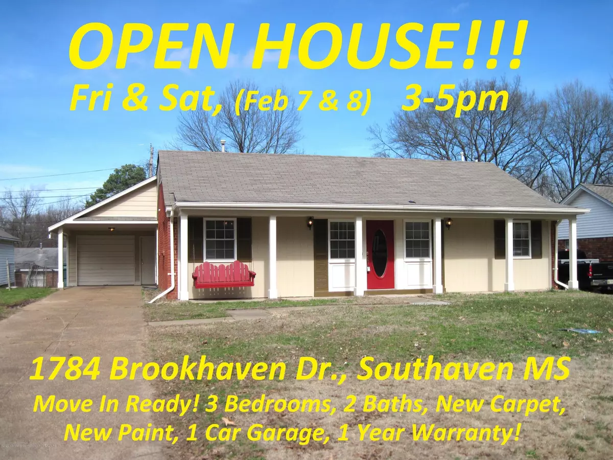 Southaven, MS 38671,0 Brookhaven Drive