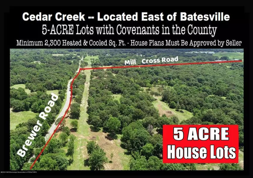 0 Brewer Road, Batesville, MS 38606
