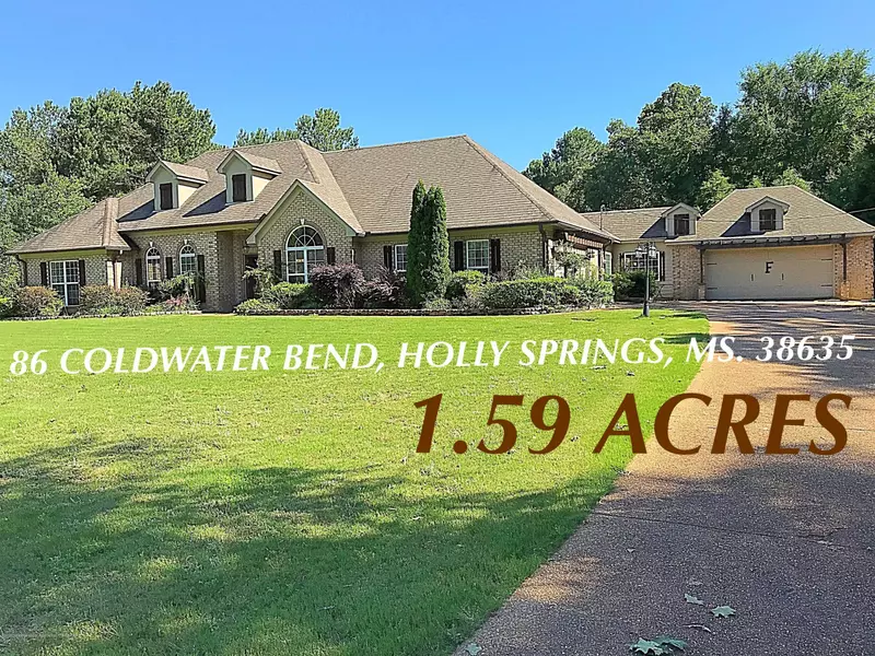 0 COLDWATER BEND, Holly Springs, MS 38635