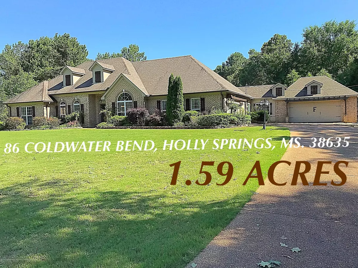 Holly Springs, MS 38635,0 COLDWATER BEND