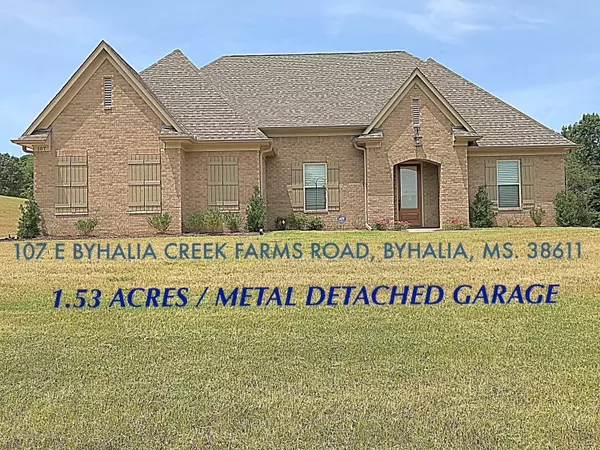 0 E BYHALIA CREEK FARMS ROAD, Byhalia, MS 38611