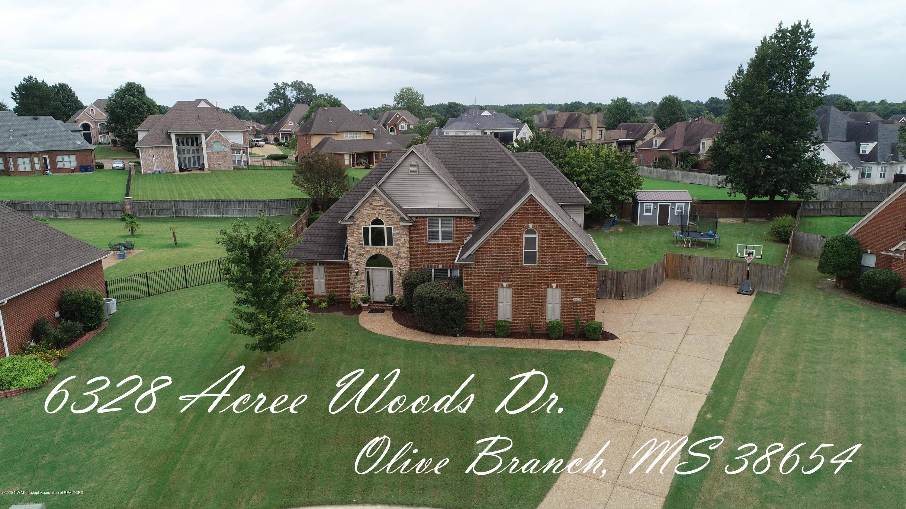 0 Acree Woods Drive, Olive Branch, MS 38654