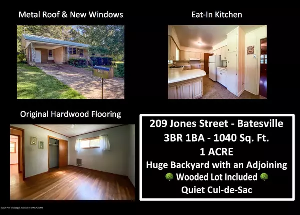 0 Jones Street, Batesville, MS 38606