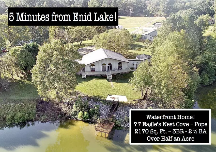 0 Eagles Nest Cove, Pope, MS 38658