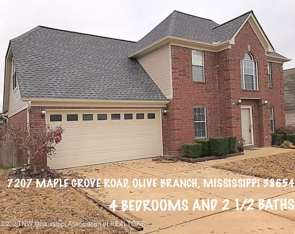 0 MAPLE GROVE ROAD, Olive Branch, MS 38654