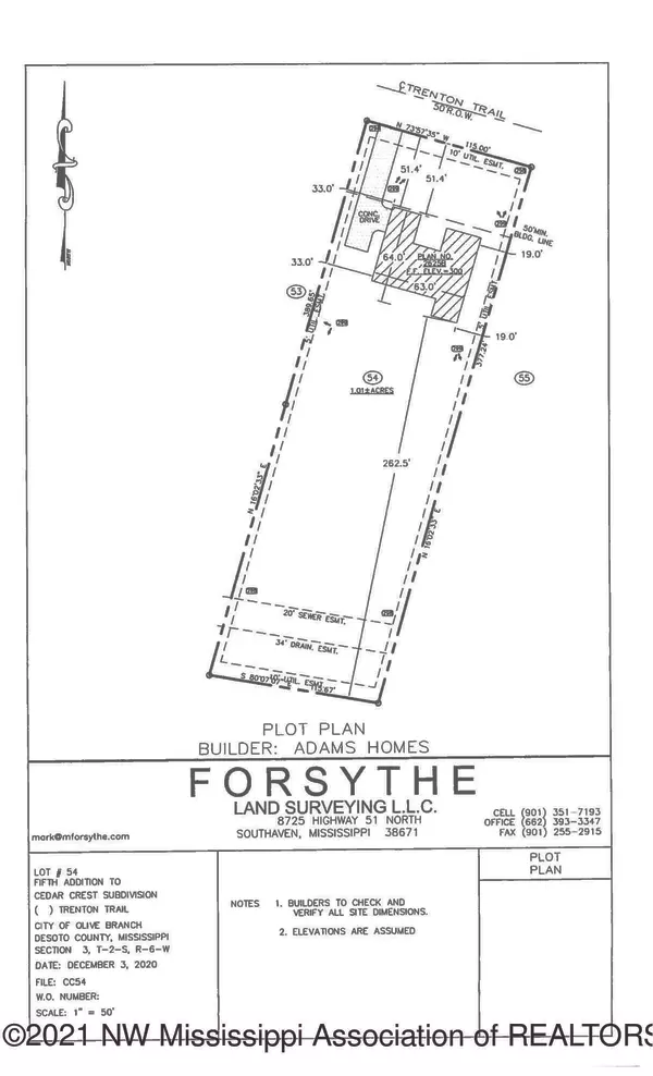 Olive Branch, MS 38654,9617 Trenton Trail