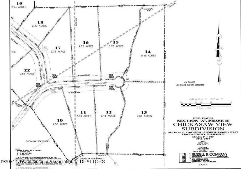 Pope, MS 38658,0 Chickasaw Ridge