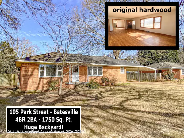 0 Park Street, Batesville, MS 38606