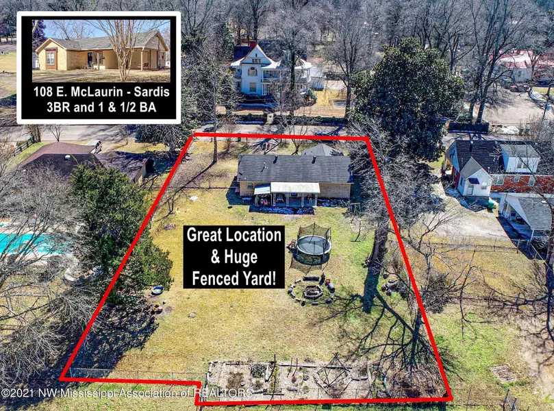 0 E McLaurin Street, Sardis, MS 38666