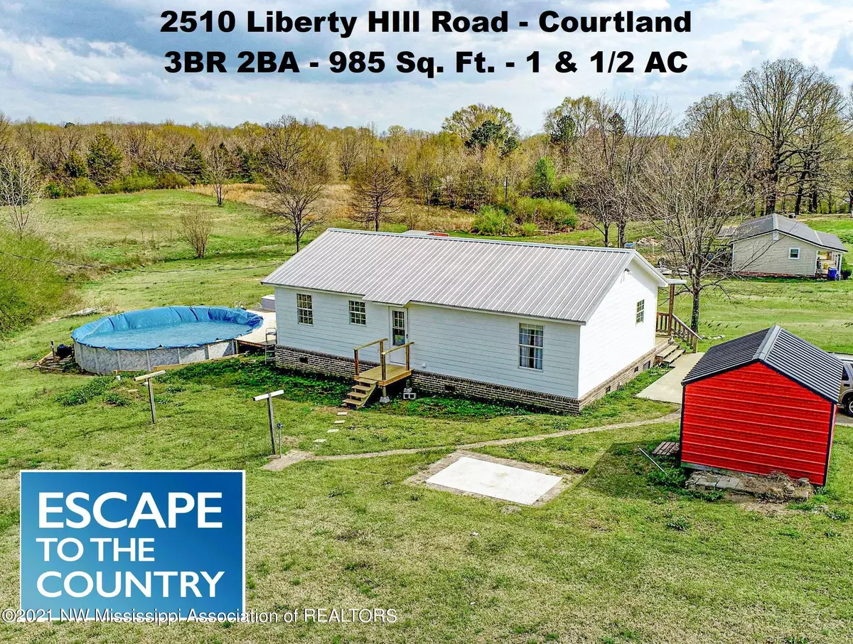 Courtland, MS 38620,0 Liberty Hill Road