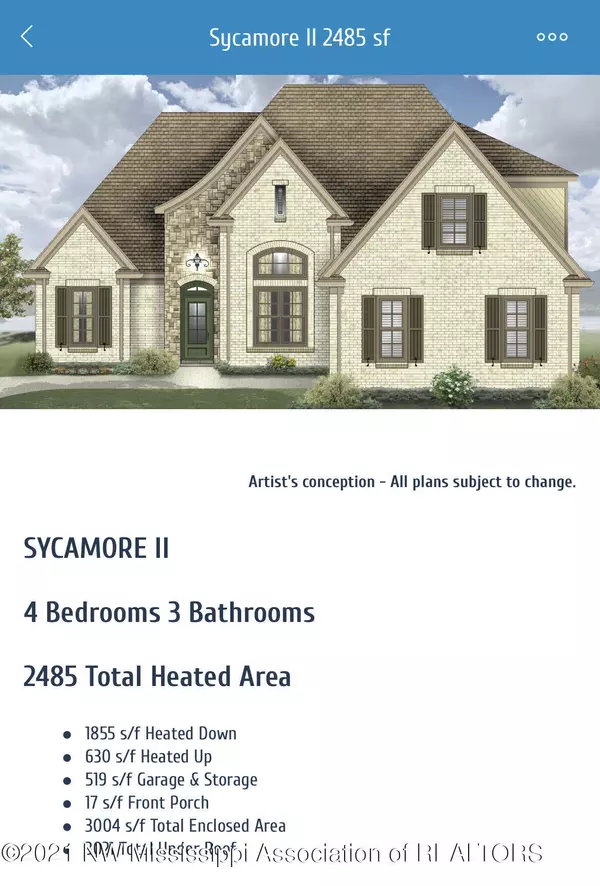 0 Speir Cove, Southaven, MS 38672