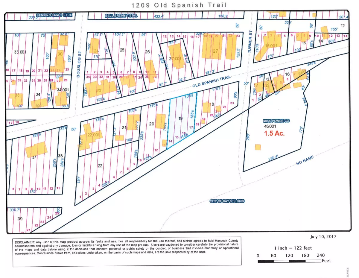 Bay Saint Louis, MS 39520,1209 Old Spanish Trail