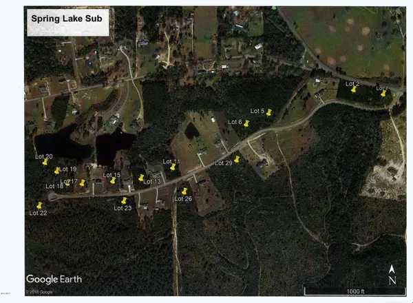 Perkinston, MS 39573,Clear Lake Rd - Lot 29 Road