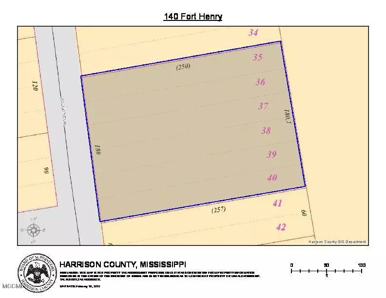 Pass Christian, MS 39571,140 Fort Henry Street