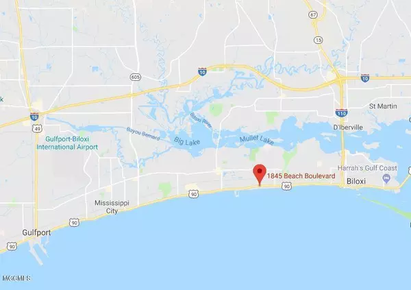 Biloxi, MS 39531,1845 Beach Boulevard