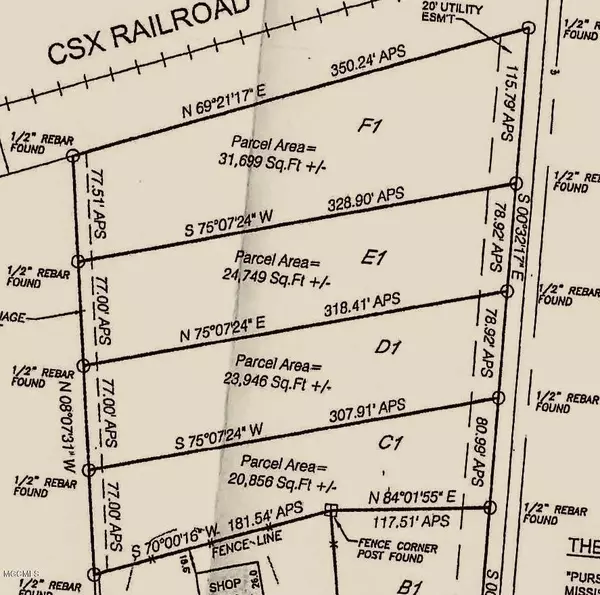 Pass Christian, MS 39571,0 Courtenay Street #Lot C