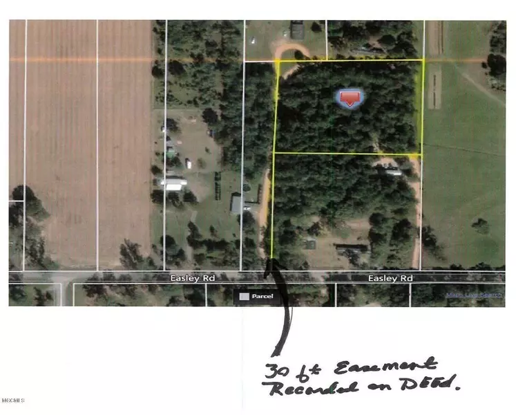 0 Easley Road, Lucedale, MS 39452