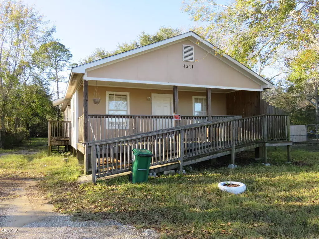 Pascagoula, MS 39567,4311 Dunham Street