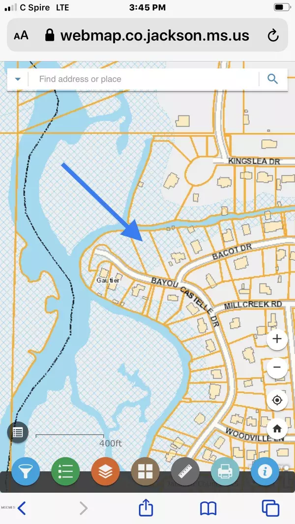 Gautier, MS 39553,0 Bayou Castelle Drive