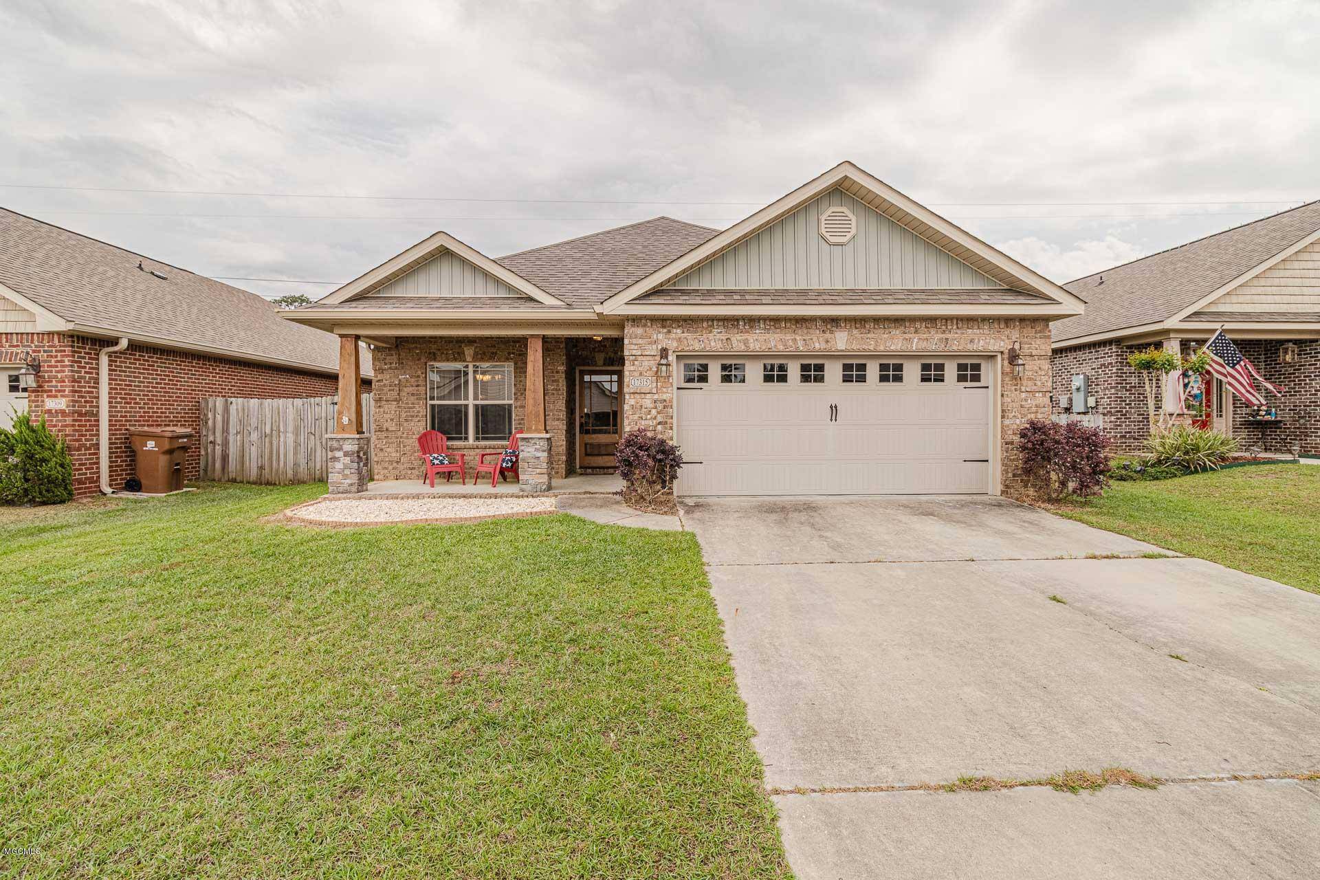 17315 Palm Ridge Drive, D'iberville, MS 39540
