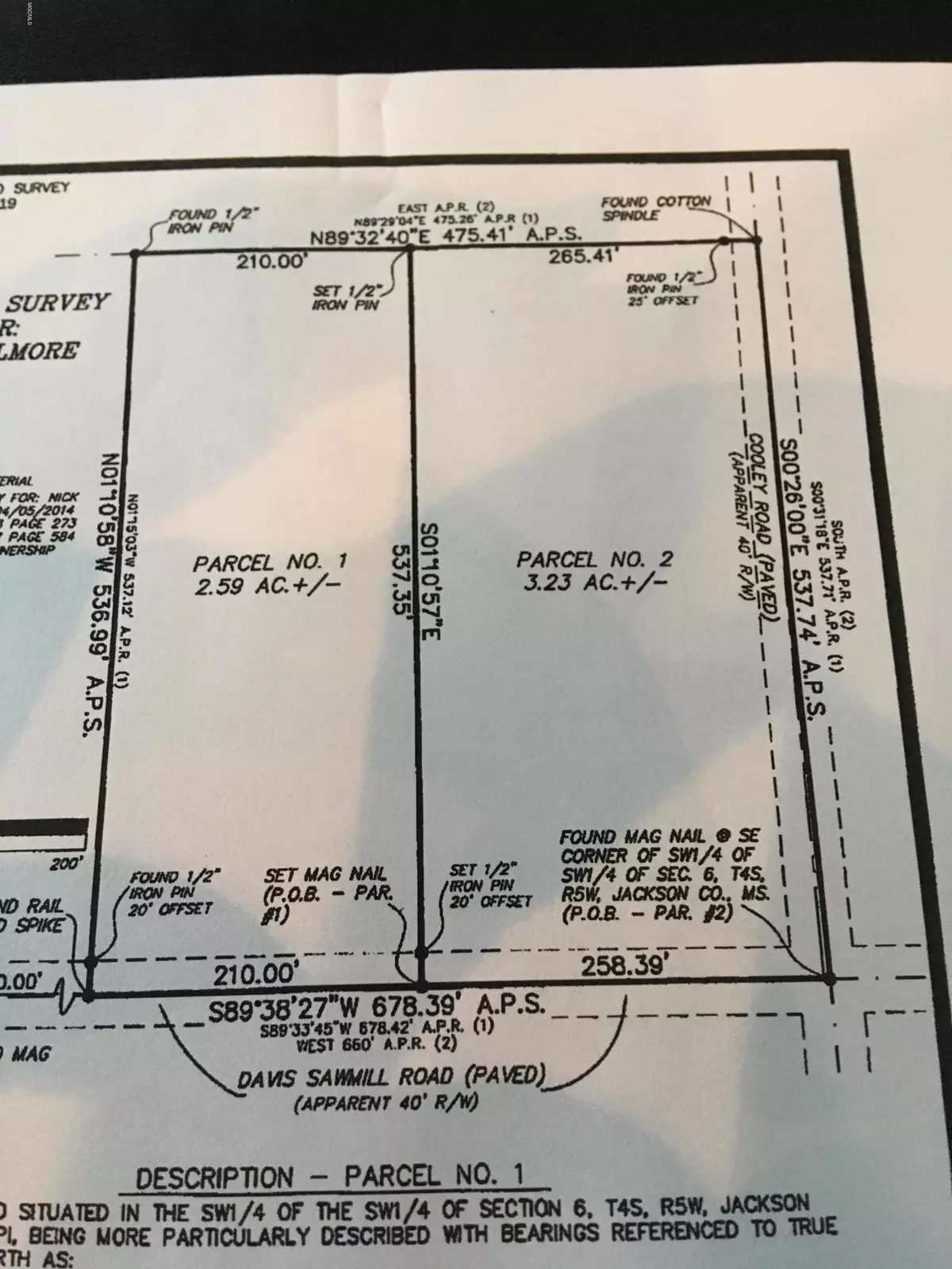 Lucedale, MS 39452,0 Davis Sawmill Road