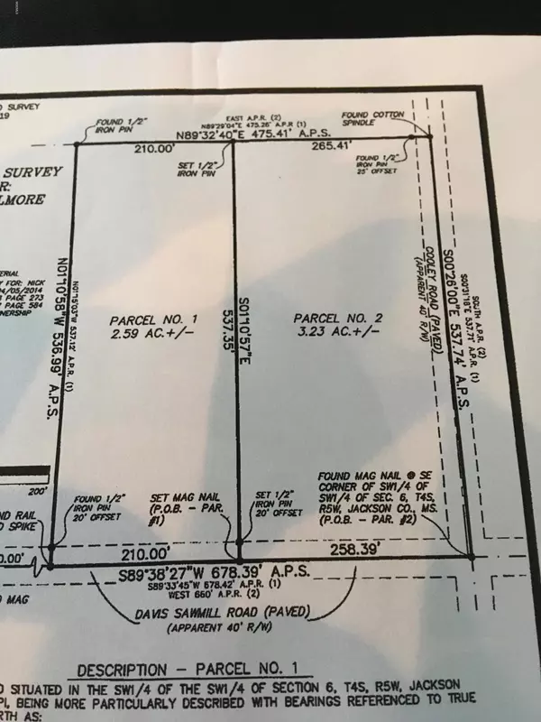 0 Davis Sawmill Road, Lucedale, MS 39452