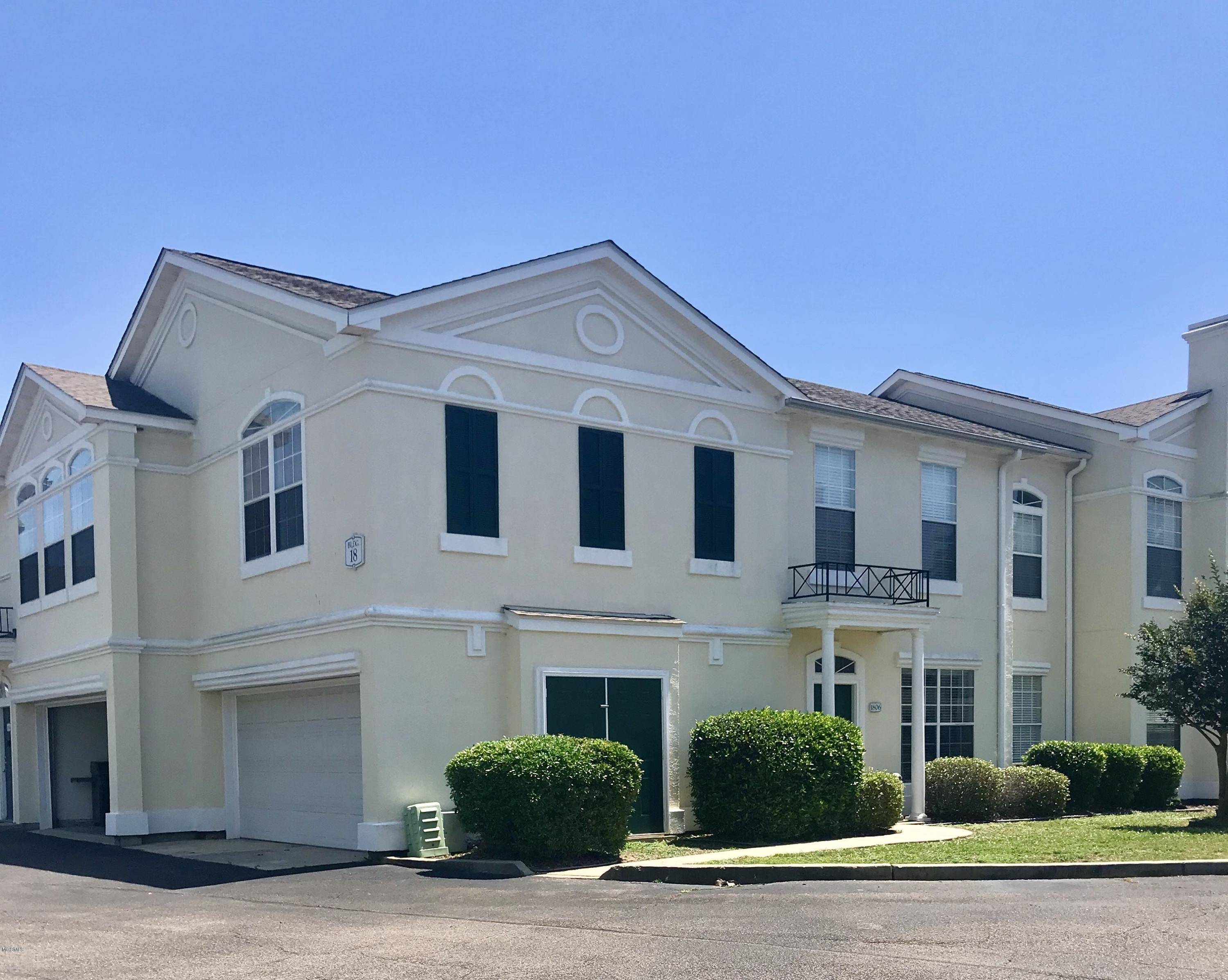 Gulfport, MS 39507,2252 Beach Drive #1806
