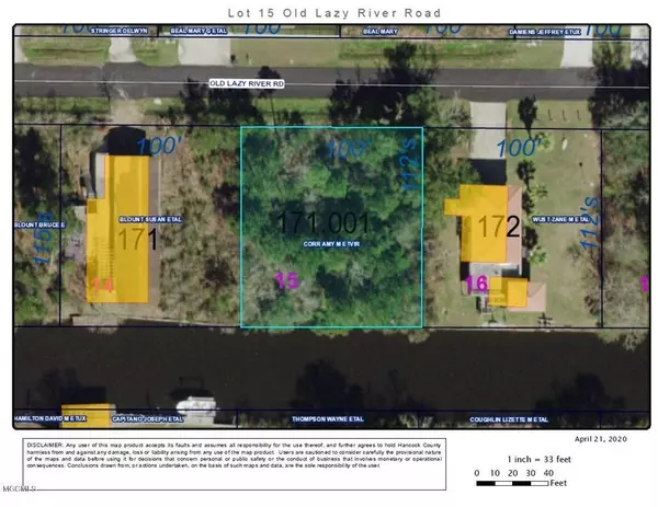 15 Old Lazy River Road, Bay Saint Louis, MS 39520