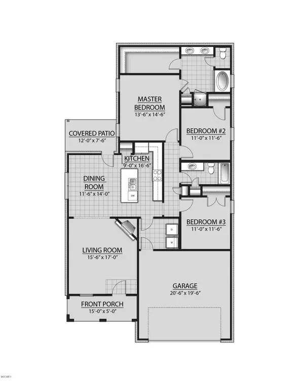 Gulfport, MS 39503,16309 Millsaps Avenue #Lot 73