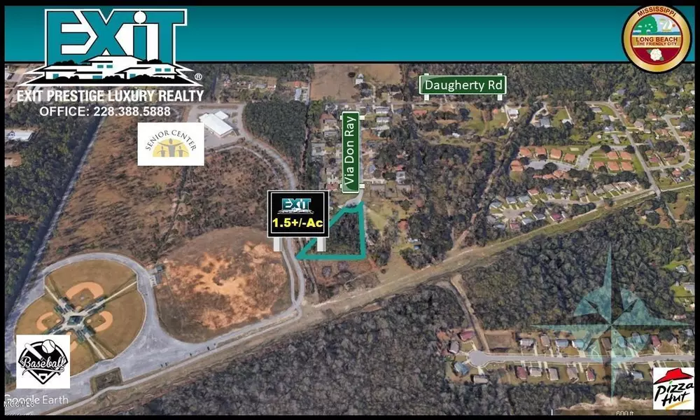 0 Via Don Ray Road, Long Beach, MS 39560