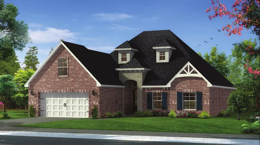 2971 Rue Acadian Gardens, D'iberville, MS 39540