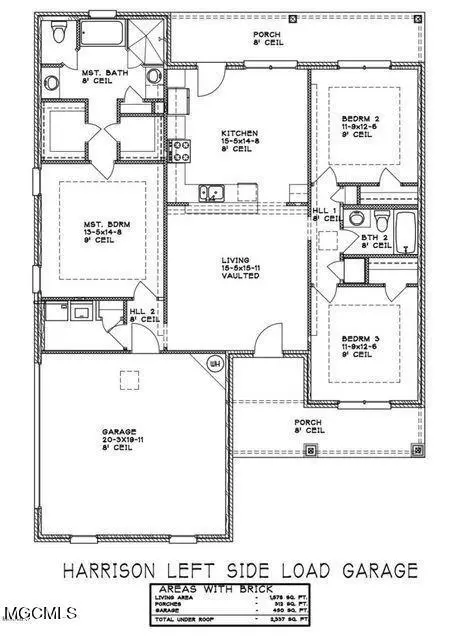 Pass Christian, MS 39571,29333 Hidden Forrest Boulevard