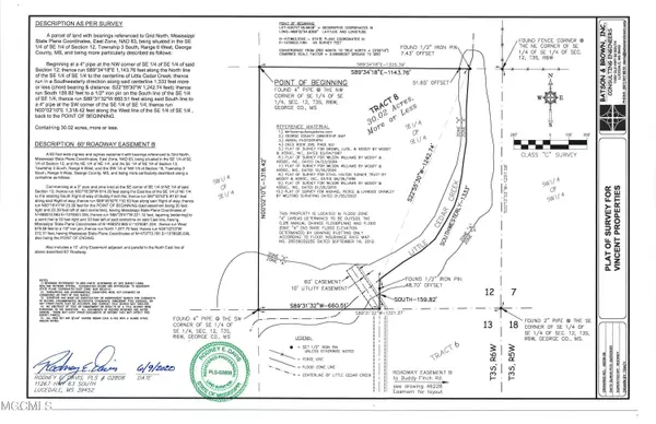 30 Buddy Finch Road, Lucedale, MS 39452