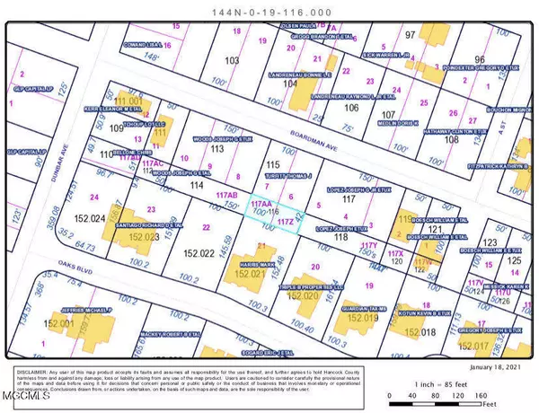 Bay Saint Louis, MS 39520,308 Boardman Avenue