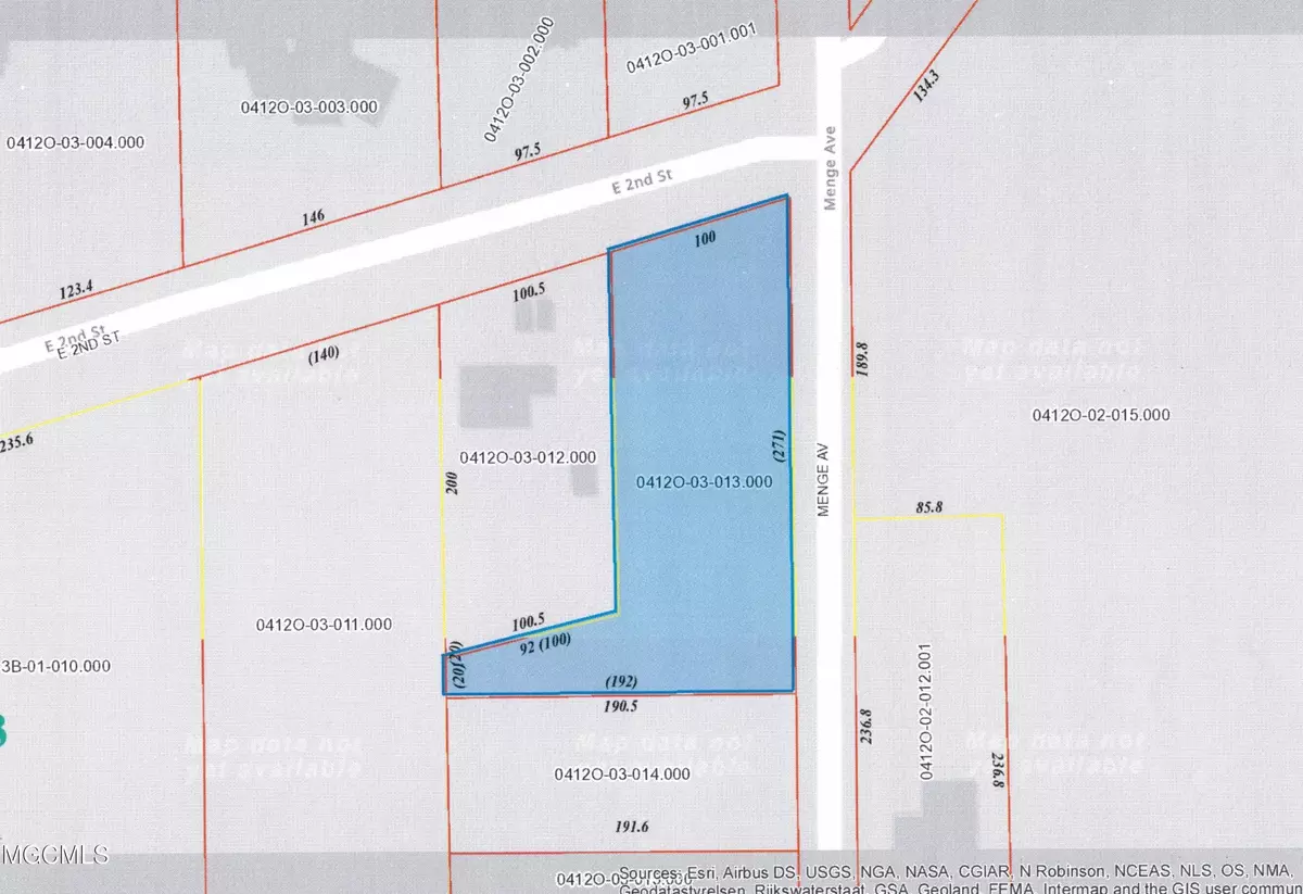 Pass Christian, MS 39571,0 Menge Avenue