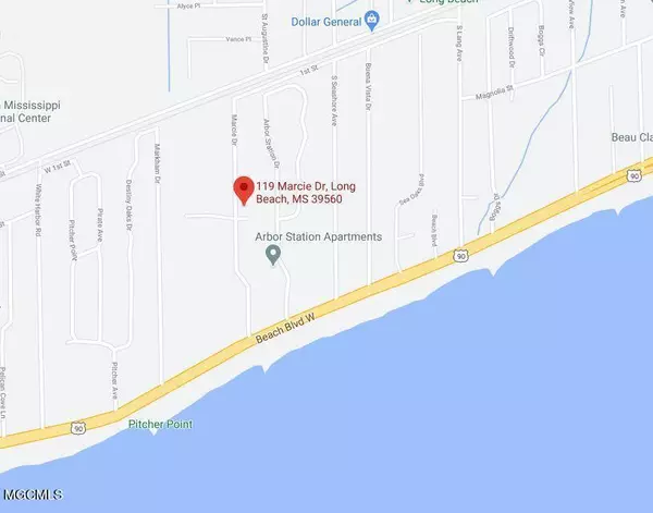 Long Beach, MS 39560,119 Marcie Drive