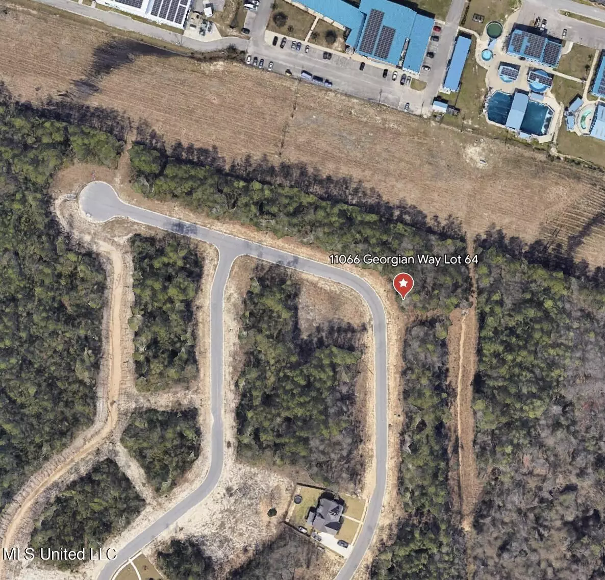 Gulfport, MS 39503,11066 Georgian Way #Lot 64