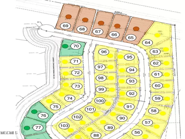 Gulfport, MS 39503,11060 Georgian Way #Lot 63